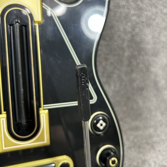 Guitar Hero Activision Power Wireless Guitar Model 0000654 PS3 Xbox 360 Untested - Picture 6 of 10